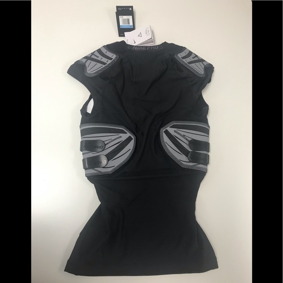 Nike Pro Hyperstrong Sleeveless Compression 4-Pad - Picture 6 of 8